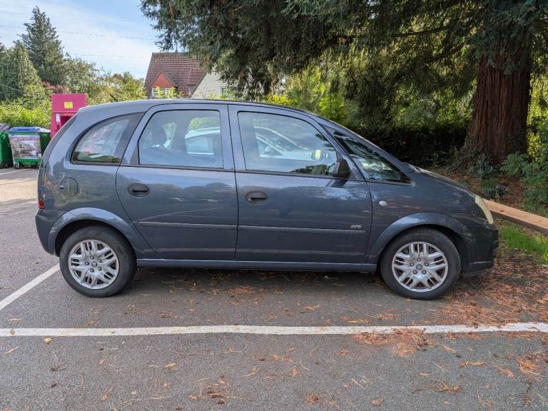 VAUXHALL MERIVA 1.4 PETROL. 2010 YEAR. 82000 MILES. 12 MONTHS MOT. SERVICE HISTORY.