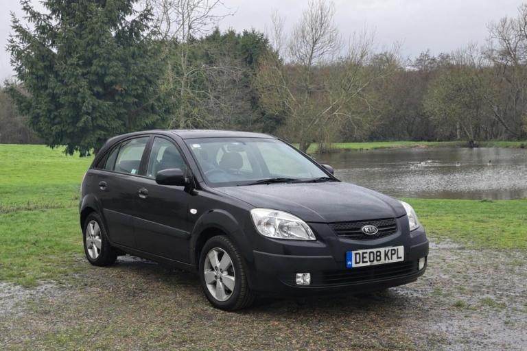 2008 Kia Rio 1.4 3 5dr Auto * WOW LOW 66k MILES * DELIVERY AVAILABLE  HATCHBACK Petrol Automatic