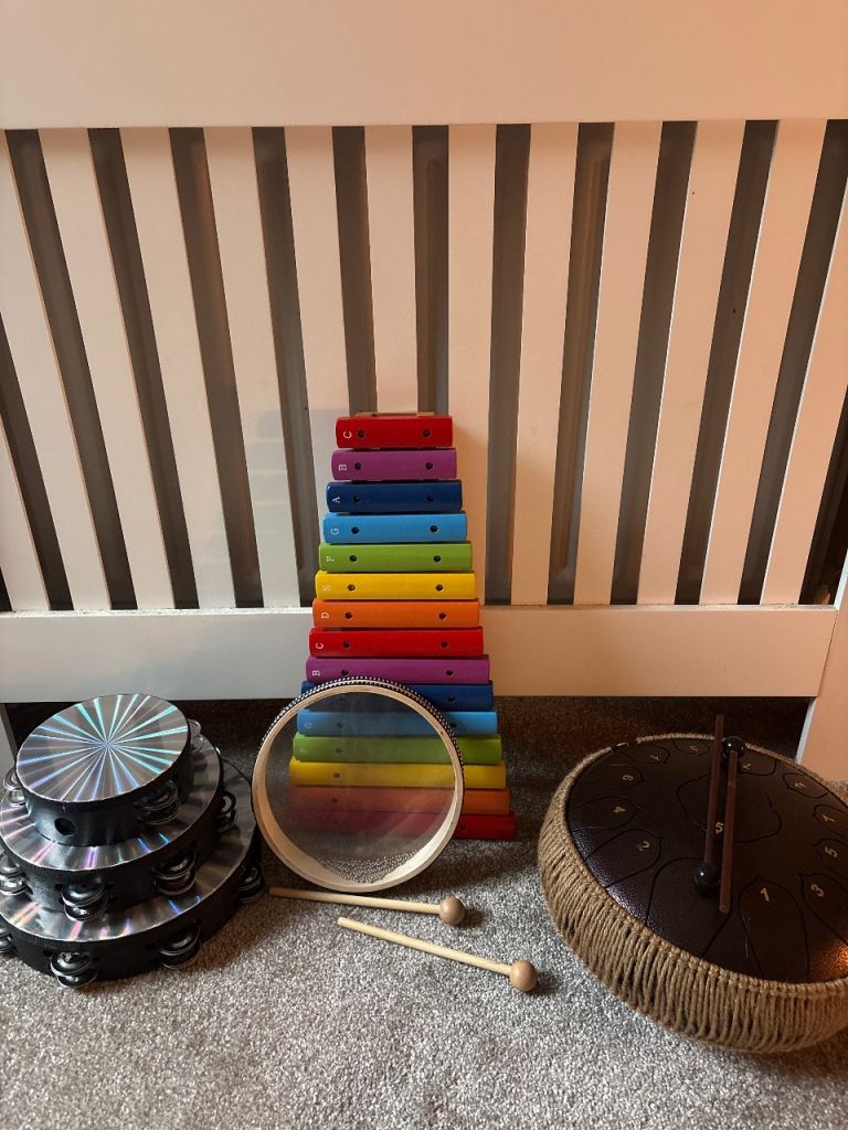 Pan drum and extras £40