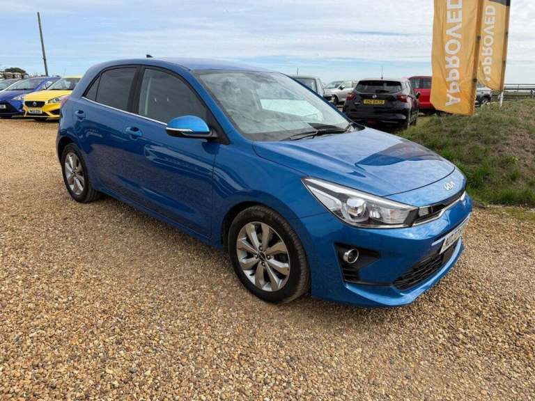 2022 Kia Rio 1.0 T-GDi MHEV 3 Hatchback 5dr Petrol Hybrid Manual Euro 6 (s/s) (118 bhp) Hatchback...