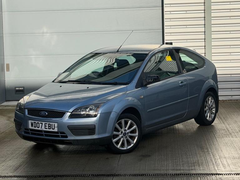 2007 Ford Focus 1.6 Zetec 3dr Petrol AUTOMATIC [Climate Pack] HATCHBACK *ULEZ*