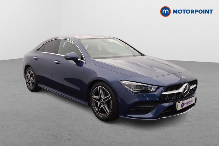 2022 Mercedes-Benz CLA CLA 180 AMG Line Premium Plus 4dr Tip Auto Coupe Petrol Automatic