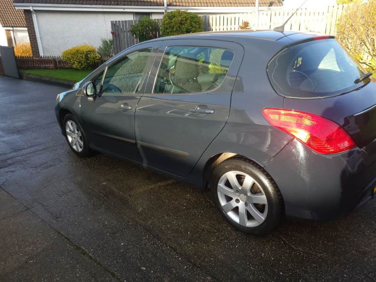 2013 PEUGEOT 308 1.6 DIESEL MOT 25 NOV 2026 £20 TAX PER YEAR