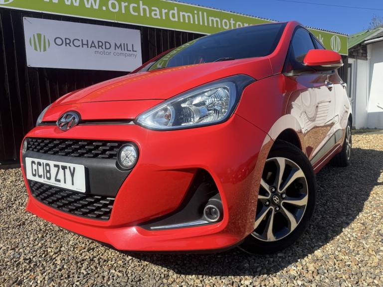 HYUNDAI I10 1.2 I10 PREM SE 1.2 MY19 2018