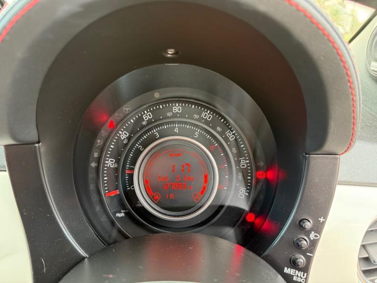 2009 Abarth 500 1.4 16V T-Jet 3dr HATCHBACK Petrol Manual