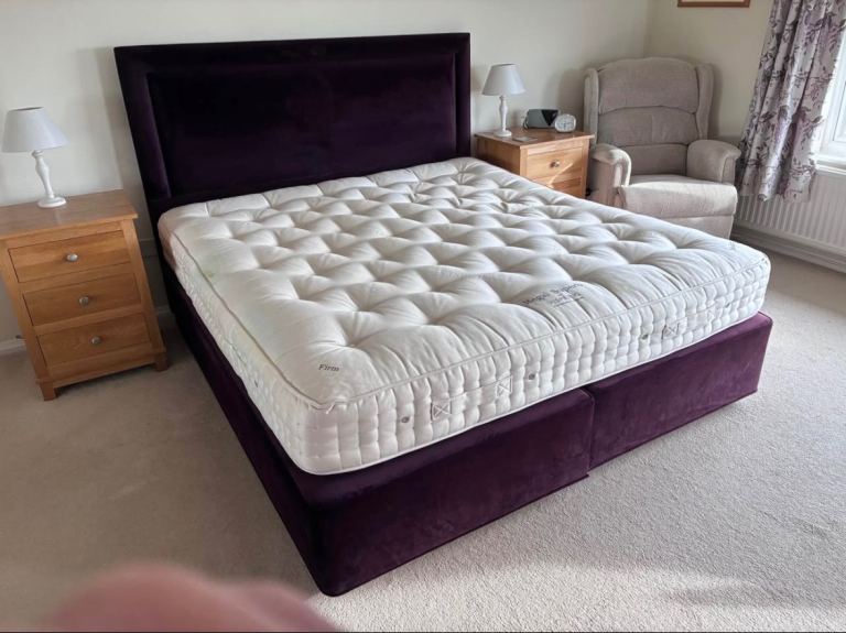Vispring Regal Superb Mattresses With Prestige Base Possible Delivery this is super king size