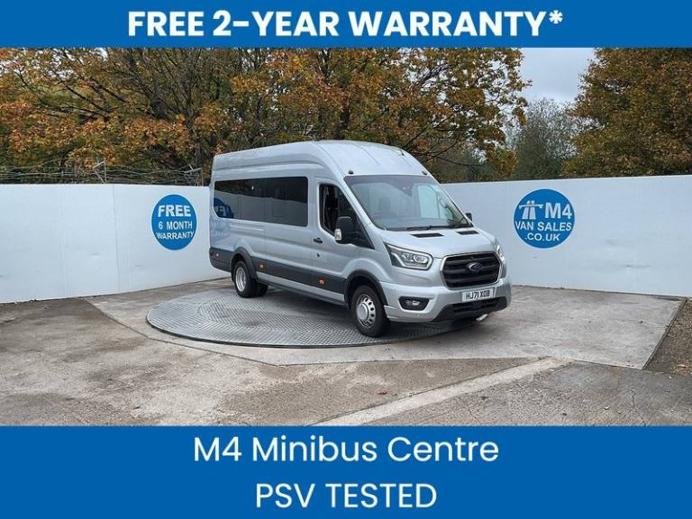 2021 Ford Transit 460 EcoBlue Limited Tacho Auto Minibus Diesel Automatic