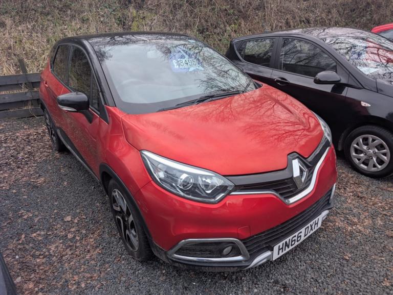 RENAULT CAPTUR 1.5 Signature Nav dCi 90 2016
