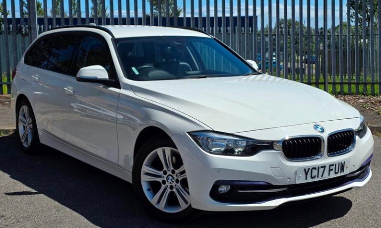 BMW 3 SERIES 2.0 316d Sport Touring 5dr Diesel Auto Euro 6 (s/s) (116 ps)