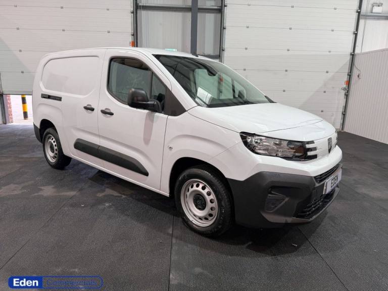 2025 Peugeot Partner 1.5 BlueHDi 850 Professional Long Crew Van Double Cab 5 Seat Crew Van LWB ( ...