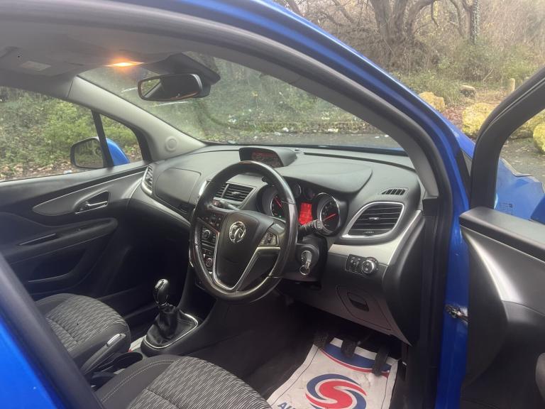 VAUXHALL MOKKA 1.6 CDTi ecoFLEX Tech Line Blue Manual Diesel 2015