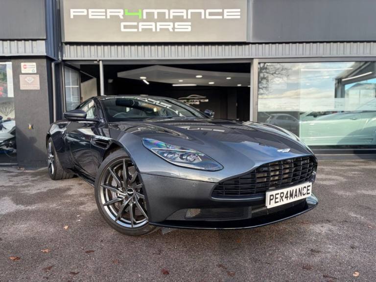 2020 10 ASTON MARTIN DB11 4.0 V8 COUPE 2DR PETROL AUTO EURO 6 (S/S) (510 PS)