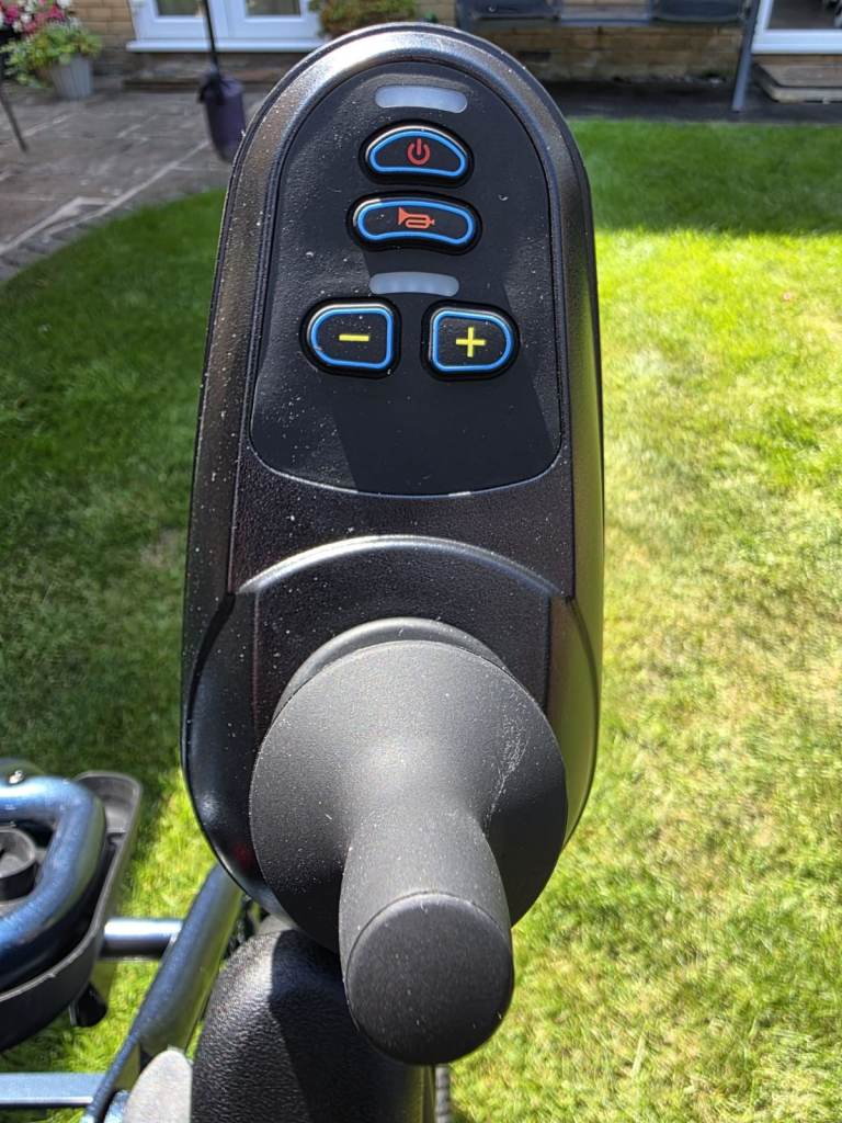 Lightweight folding electric wheelchair (only used twice) | in ...