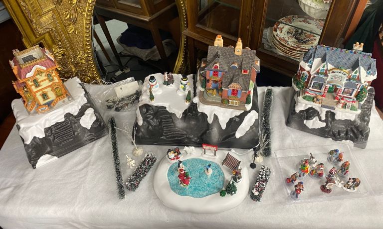 LEMAX CHRISTMAS SCENES HUGE BUNDLE