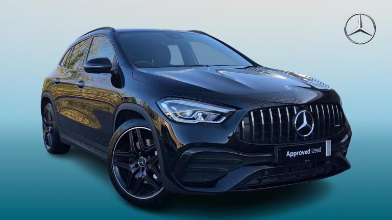 2023 Mercedes-Benz GLA GLA 35 4Matic Premium 5dr Auto HATCHBACK PETROL Automatic