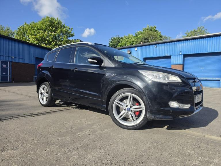 2014 FORD KUGA 2.0 TDCi 163 Titanium X 4X4 Powershift AUTOMATIC. FULL MOT FSH