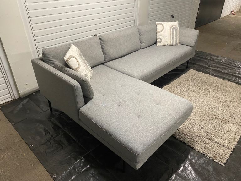 HARLOW BY MADE L-SHAPE SOFA – DELIVERY AVAILABLE