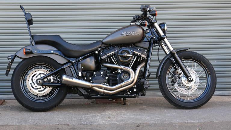 Harley-Davidson FXBB STREET BOB 107cu 1745cc 2019