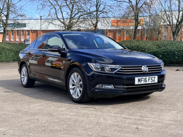 2016 Volkswagen Passat 2.0 TDI BlueMotion Tech SE Business Euro 6 (s/s) 4dr SALOON Diesel Manual
