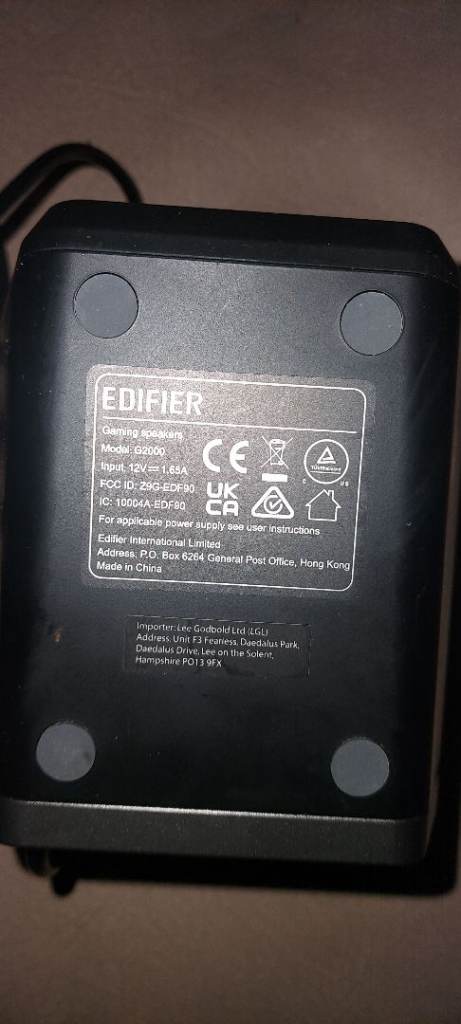 Edifier gaming speakers