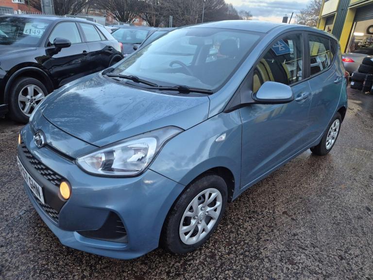 2017 Hyundai i10 1.0 SE Euro 6 5dr HATCHBACK Petrol Manual