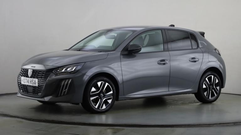 2025 Peugeot 208 1.2 Hybrid 100 Allure 5dr e-DSC6 HATCHBACK PETROL Automatic
