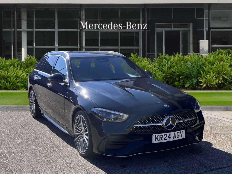 image for 2024 Mercedes-Benz C Class C300 AMG Line Premium 5dr 9G-Tronic Estate Petrol Automatic