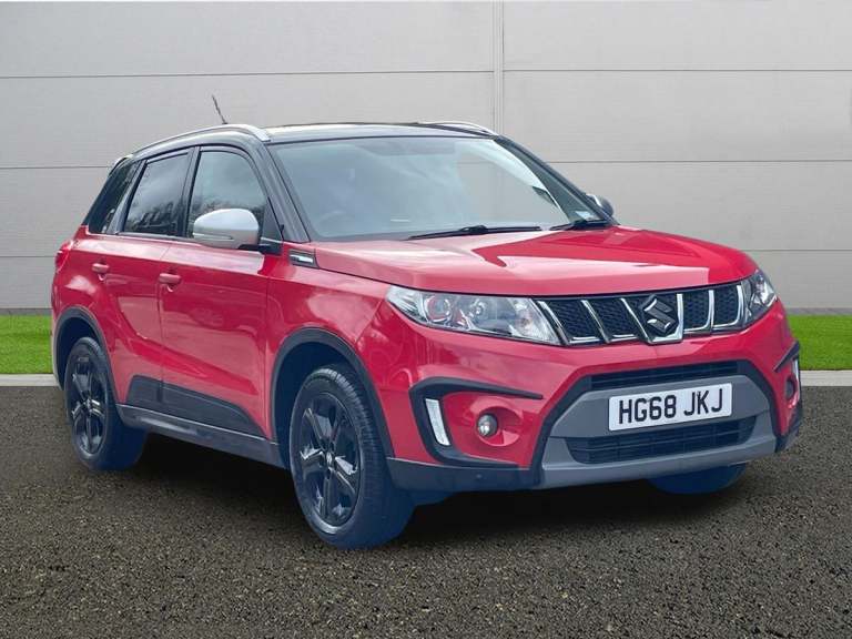 2018 Suzuki Vitara 1.4 Boosterjet S ALLGRIP 5dr Hatchback Petrol Manual