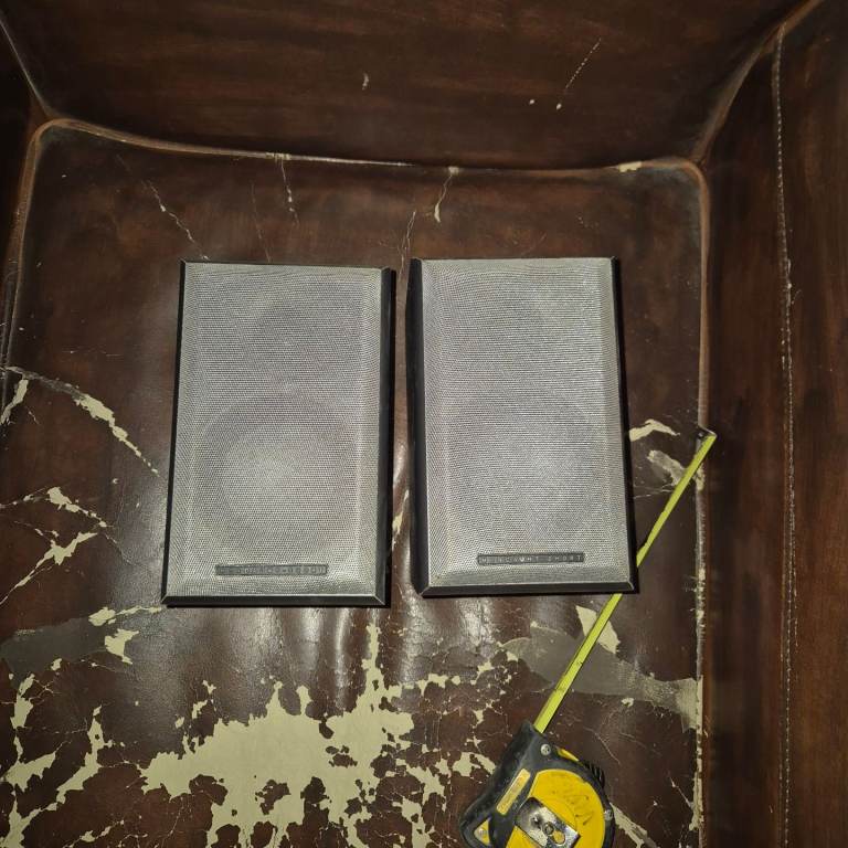 Mordaunt-Short bookshelf speaker