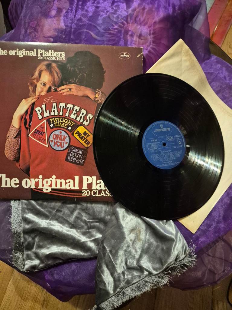 The Original Platters ~20 Classic Hits ~ 1978