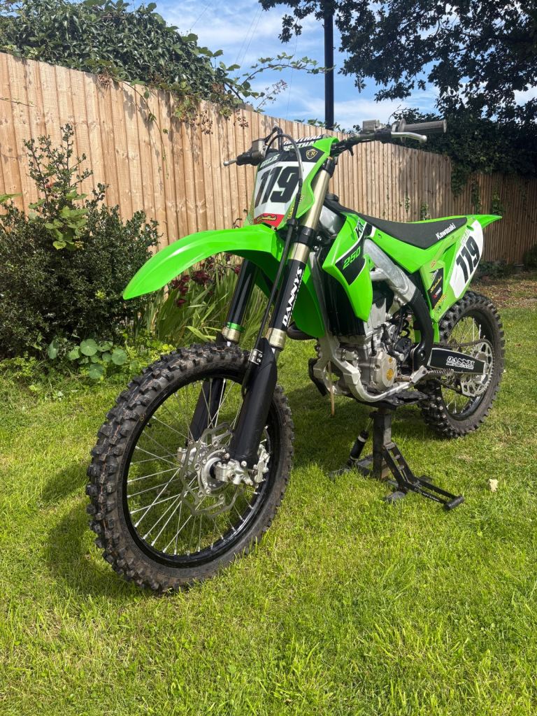 Kawasaki 250 kxf 2023