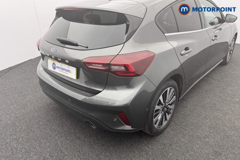 2024 Ford Focus 1.0 EcoBoost Hybrid mHEV Titanium X 5dr Hatchback Petrol Manual