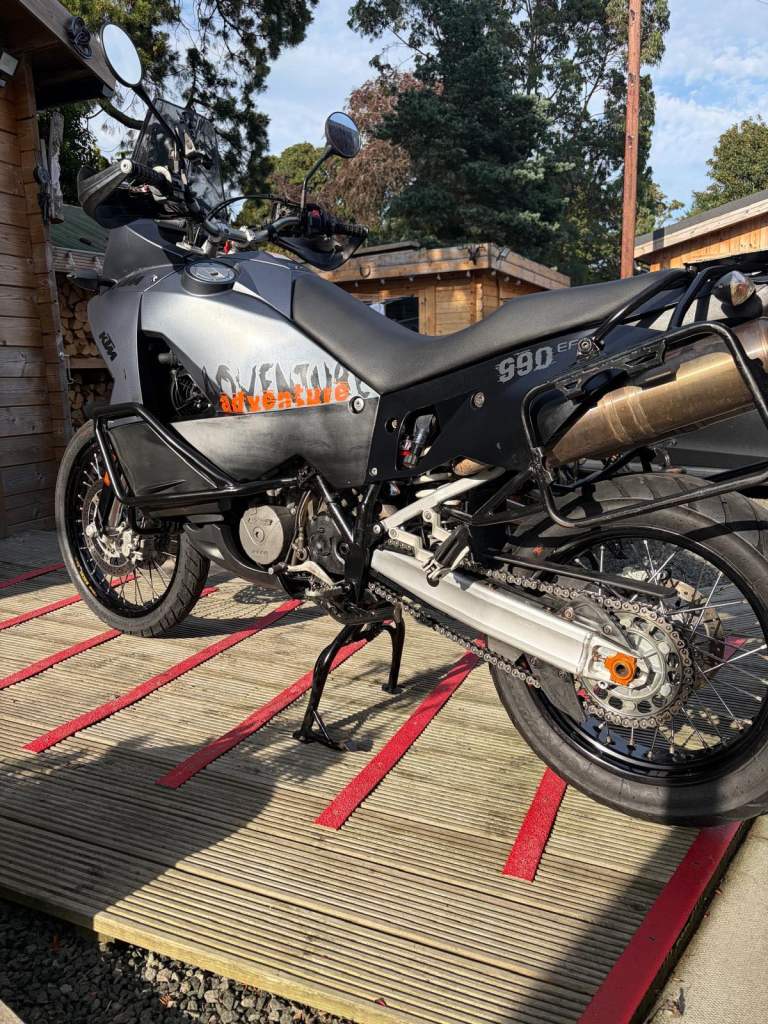 KTM, ADVENTURE, 2008, 999 (cc)