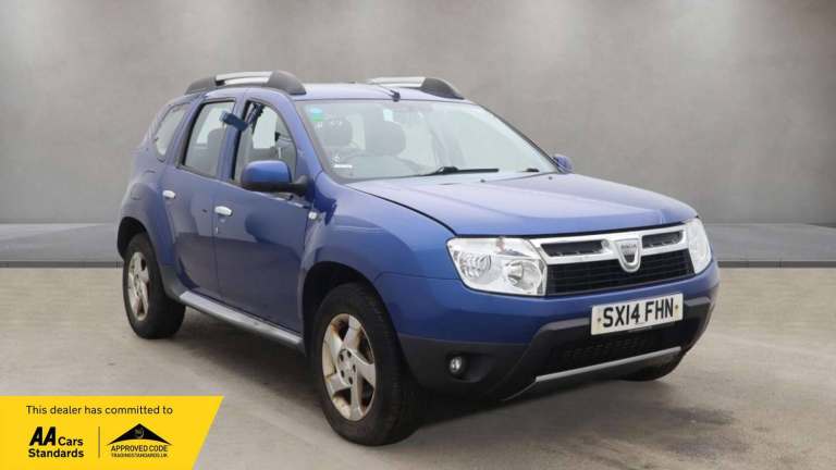 2014 Dacia Duster 1.5 dCi Laureate SUV 5dr Diesel Manual 4WD Euro 5 (110 ps) SUV Diesel Manual