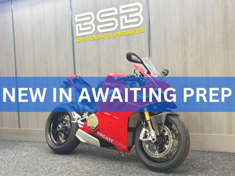 2020 20 Ducati Panigale V4S 1100 S Euro 4 ABS - FSH - 1 Former keeper