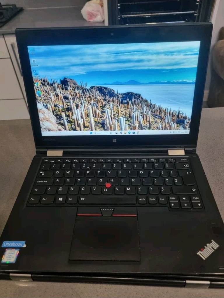 Lenovo Yoga touchscreen laptop 