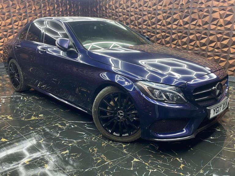 2017 Mercedes-Benz C Class 2.1 C220 D AMG Line Premium Auto 4dr Saloon Diesel Automatic