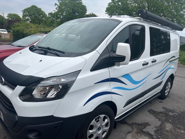 Ford, TRANSIT CUSTOM, Panel Van, 2018, Manual, 1996 (cc)