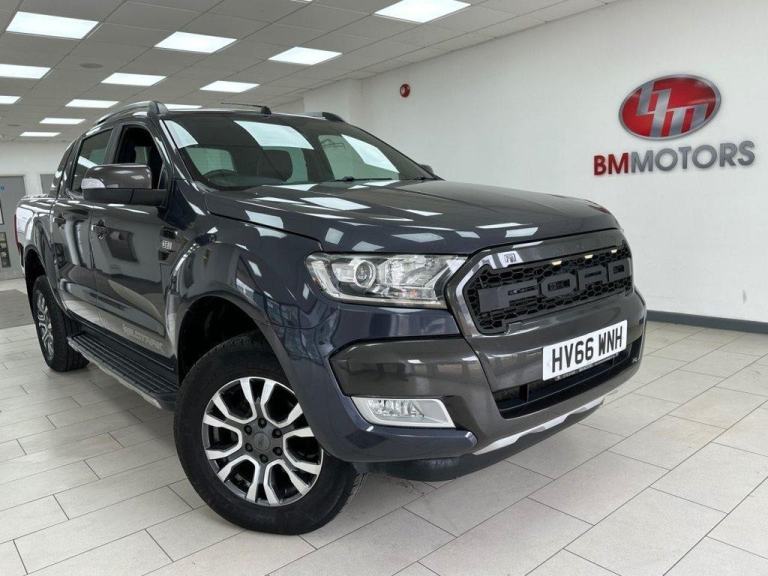 2016 Ford Ranger 3.2 TDCi Wildtrak Pickup Double Cab 4dr Diesel Auto 4WD Euro 5 