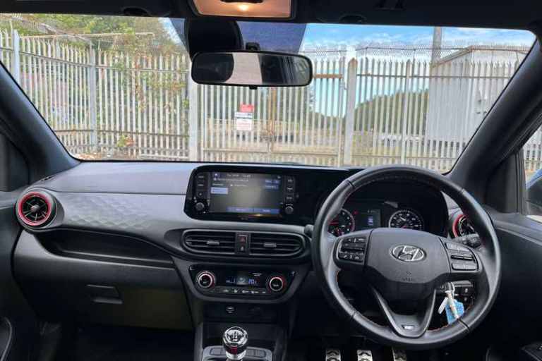 2022 Hyundai i10 1.0 T-GDi N Line 5dr HATCHBACK PETROL Manual