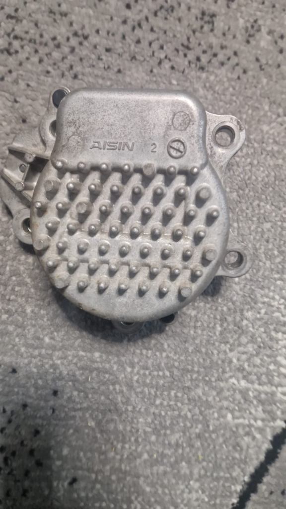 Toyota prius 2021 water pump