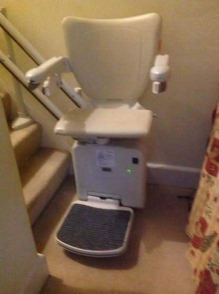 FREE!  LAST DAY! CURVED STAIR LIFT