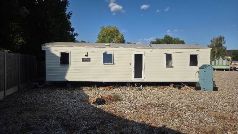 3 bed carvan 