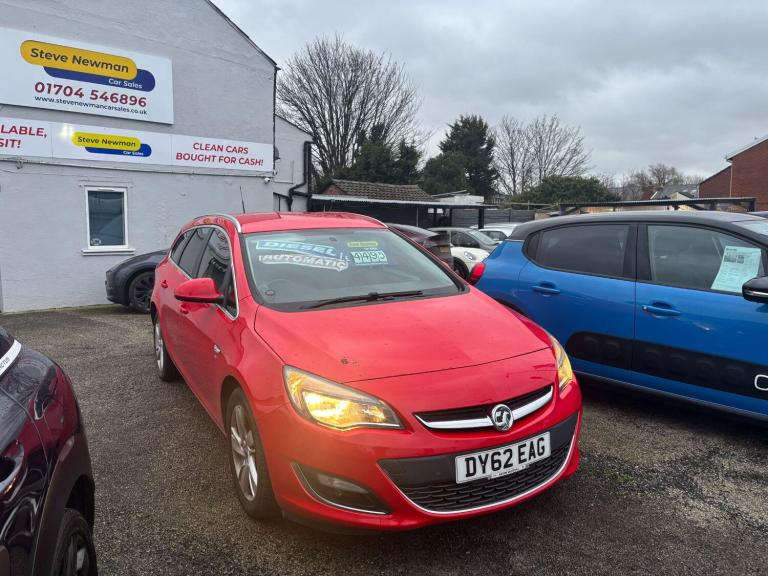  Vauxhall Astra 2.0 CDTi SRi Sports Tourer Auto Euro 5 5dr Diesel Automatic