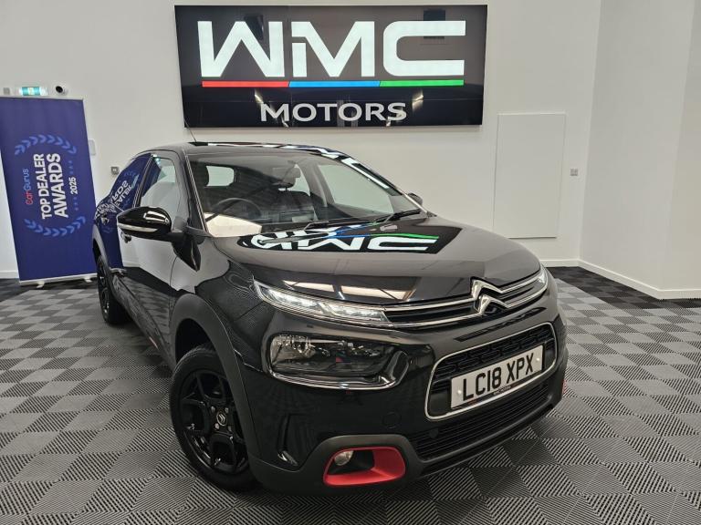 2018 Citroen C4 Cactus 1.2 PureTech [82] Feel Edition 5dr HATCHBACK Petrol Manual