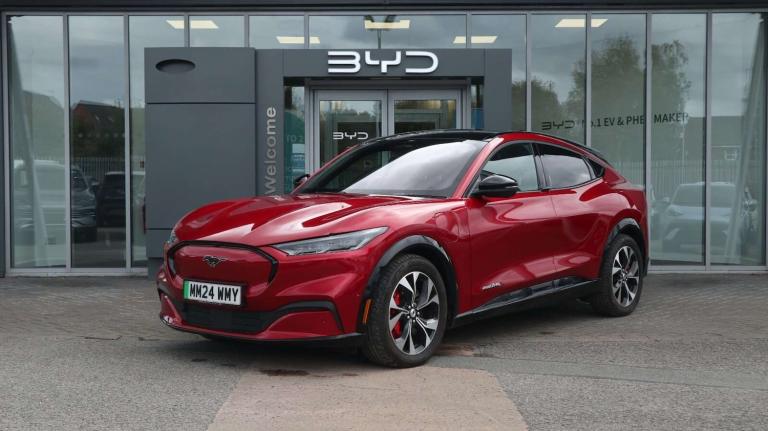 2024 Ford Mustang Mach-E 258kW Premium 91kWh AWD 5dr Auto Estate Electric Automatic