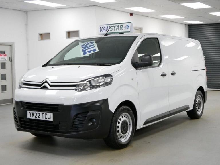 2022 CITROEN DISPATCH 1.5 BLUEHDI 100 BHP ENTERPRISE PRO 6DR ( SAT NAV / NO VAT