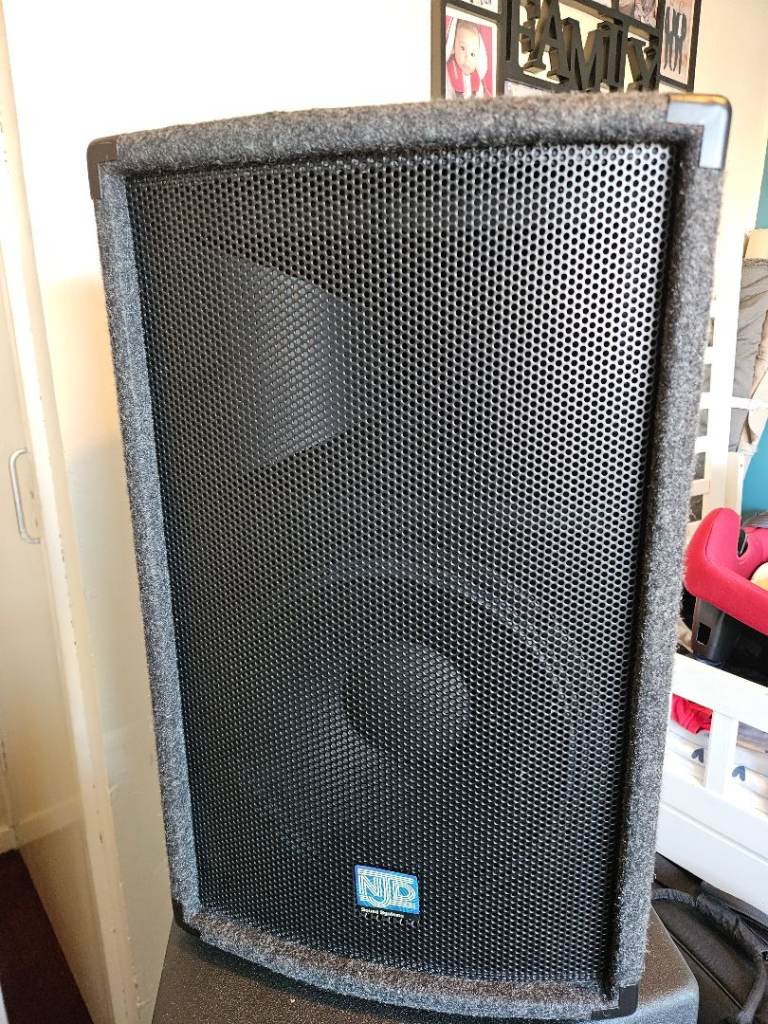 NJD Speaker Cabinet – Passive PA Speaker, Great Condition