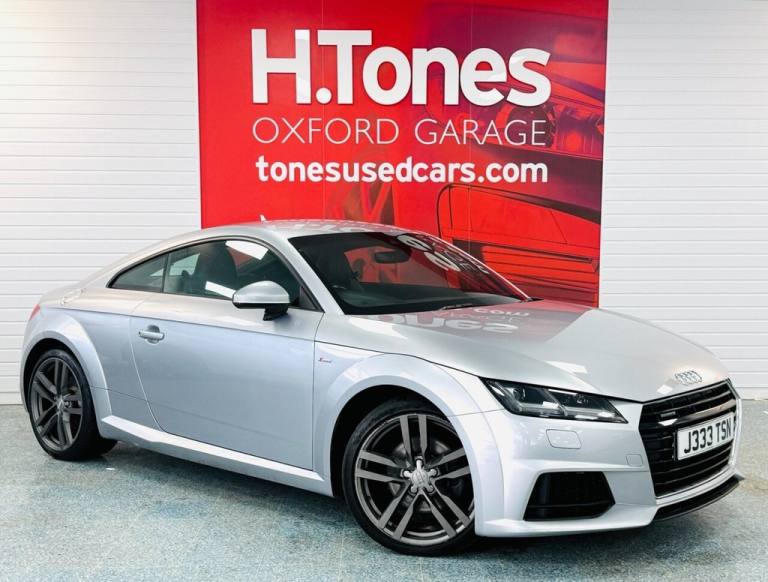 2015 Audi TT 2.0 TFSI S line Coupe 3dr Petrol S Tronic quattro Euro 6 (s/s) (230 ps) Coupe Petrol...