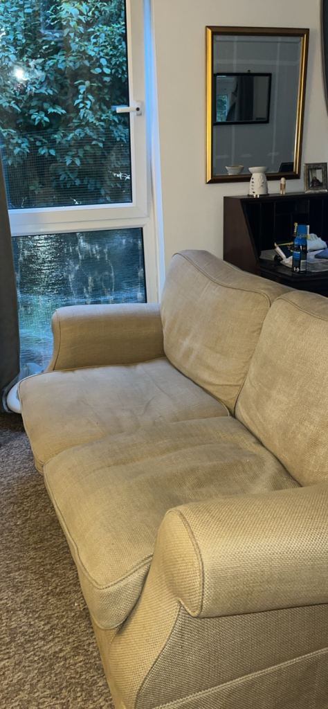 FREE Comfortable Two-Seater Sofa, Good Condition